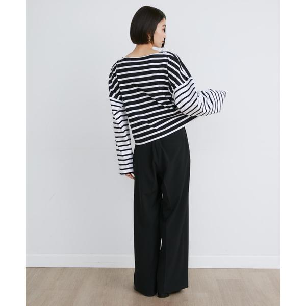 《SUPERIOR CLOSET》PETIT COPAIN COURT別注ボーダーTシャツ《Le m