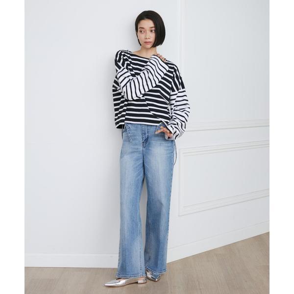 《SUPERIOR CLOSET》PETIT COPAIN COURT別注ボーダーTシャツ《Le m