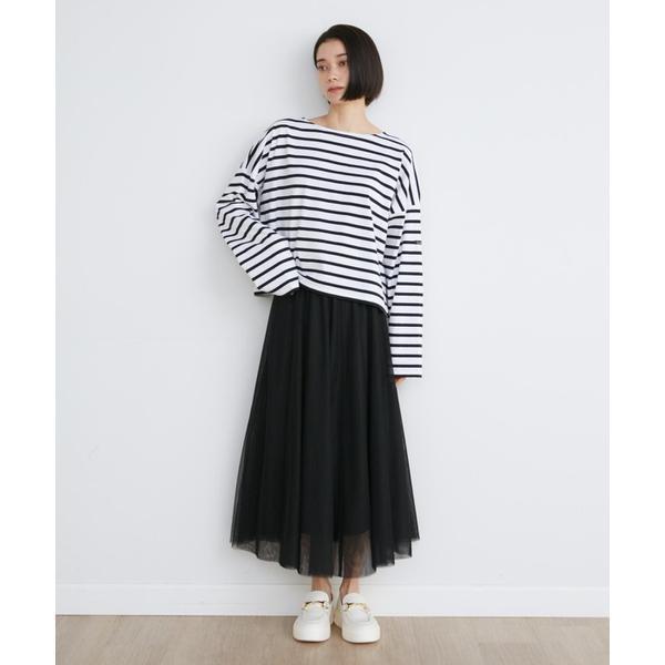 《SUPERIOR CLOSET》PETIT COPAIN COURT別注ボーダーTシャツ《Le m