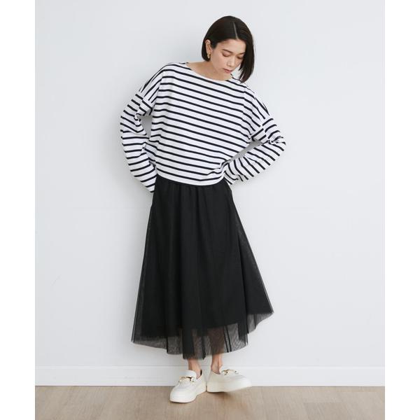 《SUPERIOR CLOSET》PETIT COPAIN COURT別注ボーダーTシャツ《Le m