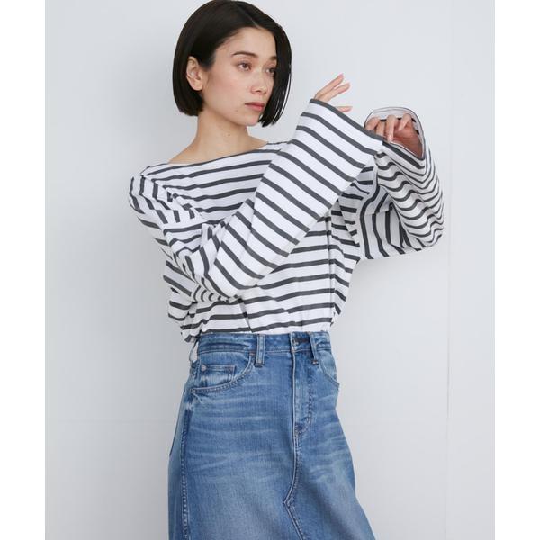 《SUPERIOR CLOSET》PETIT COPAIN COURT別注ボーダーTシャツ《Le m
