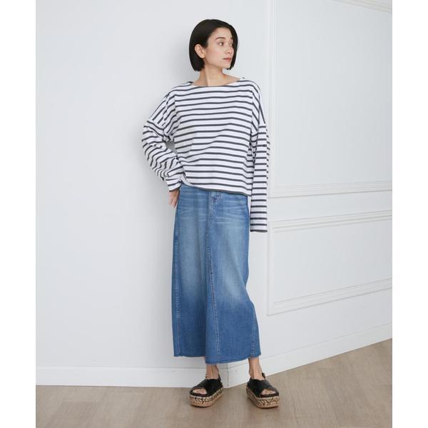 《SUPERIOR CLOSET》PETIT COPAIN COURT別注ボーダーTシャツ《Le m