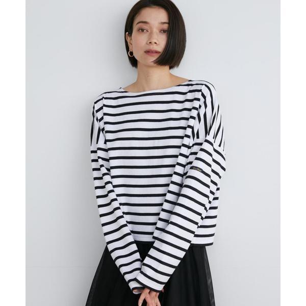 《SUPERIOR CLOSET》PETIT COPAIN COURT別注ボーダーTシャツ《Le m