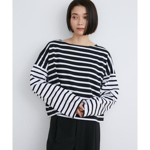 《SUPERIOR CLOSET》PETIT COPAIN COURT別注ボーダーTシャツ《Le m