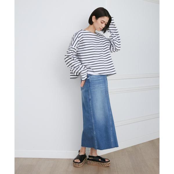 《SUPERIOR CLOSET》PETIT COPAIN COURT別注ボーダーTシャツ《Le m