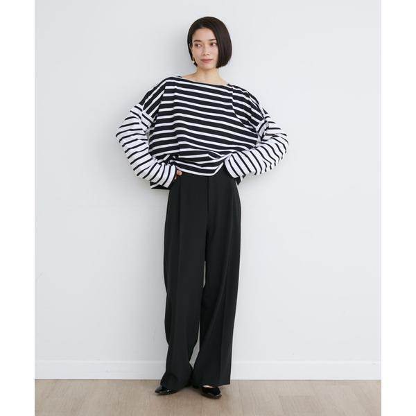《SUPERIOR CLOSET》PETIT COPAIN COURT別注ボーダーTシャツ《Le m