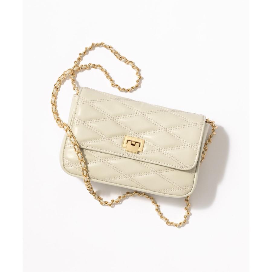 23区（ニジュウサンク） 【Oggi10月号掲載】キルティング ショルダー