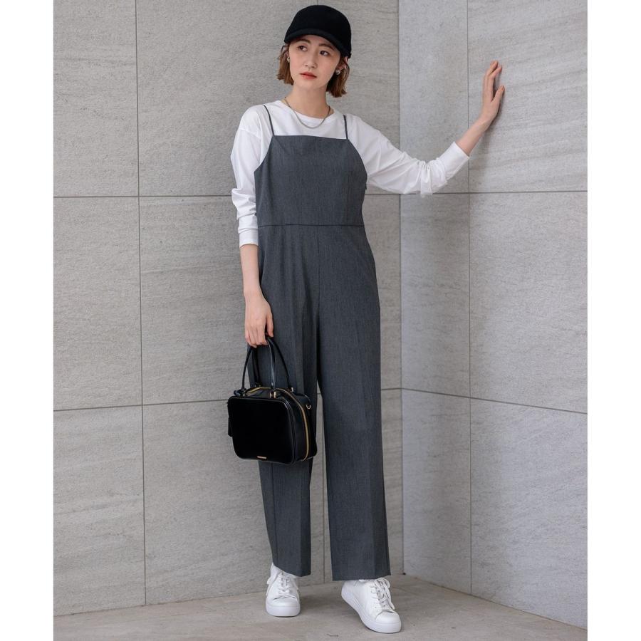 23区（ニジュウサンク） 【洗える】ドライ2WAYストレッチ サロペット
