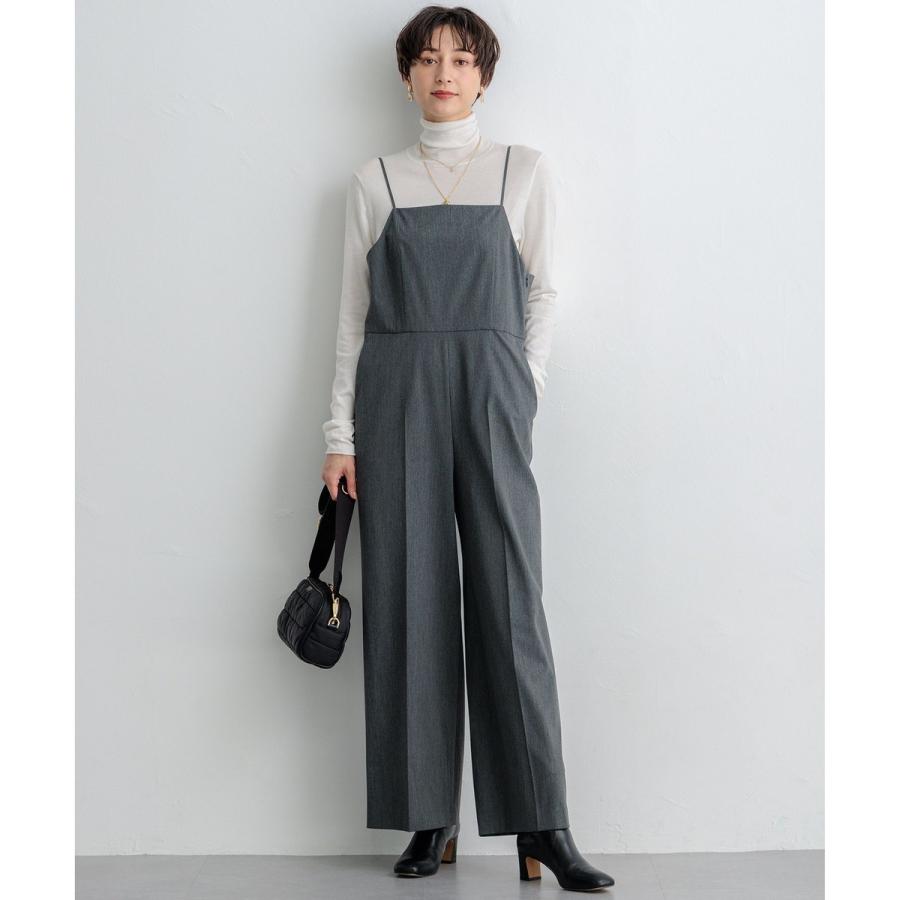 23区 洗える ドライ2WAYストレッチ サロペット 新品未使用品 23区｜【洗える】ドライ2WAYストレッチ サロペット | Rakuten