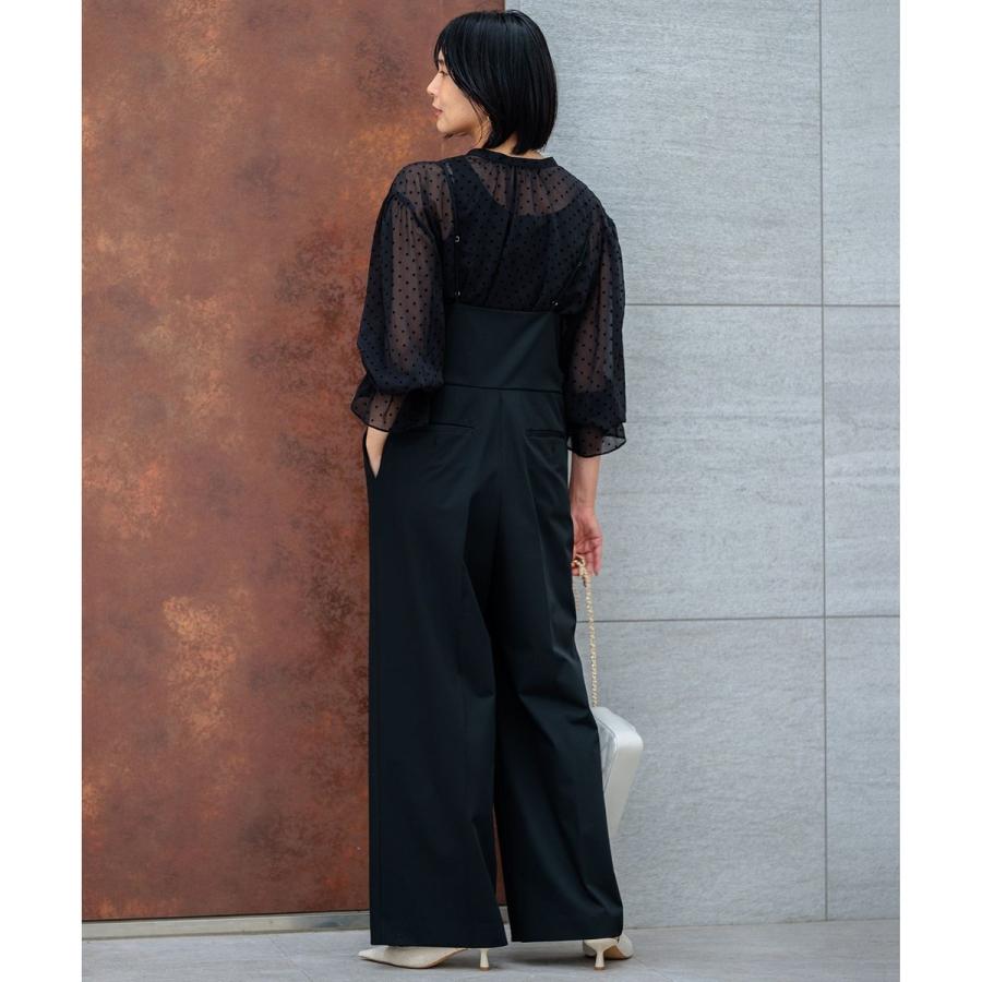 23区 【洗える】ドライ2WAYストレッチ サロペット : マルイ(丸井)Yahoo