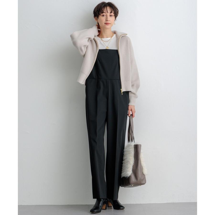 23区 【洗える】ドライ2WAYストレッチ サロペット : マルイ(丸井)Yahoo