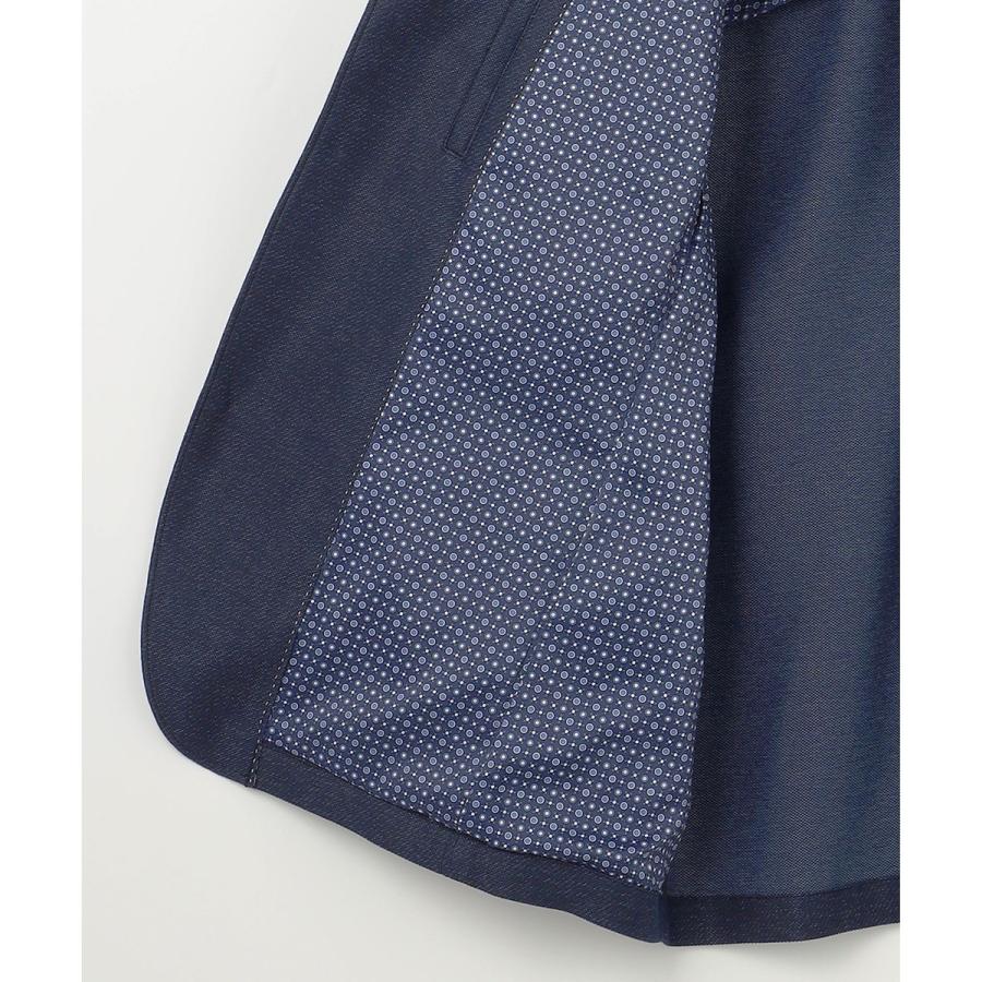 【新品】JOSEPH ABBOUD コンバーチブルジャケット⭐️ キングサイズ・清涼／軽量／ストレッチ／ソフト】プリントレノクロス