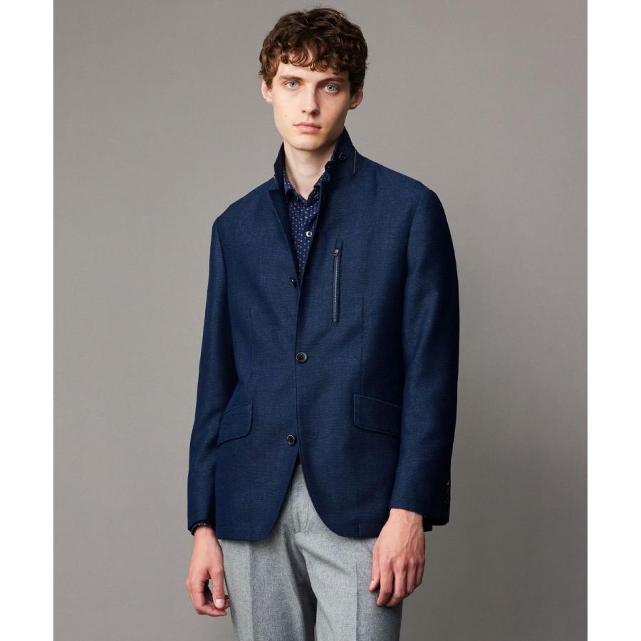 【新品】JOSEPH ABBOUD コンバーチブルジャケット⭐️ JOSEPH ABBOUD（ジョセフ アブード） 【清涼/軽量/ストレッチ/ソフト