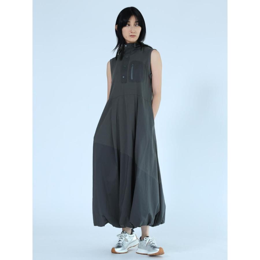 LASUD（ラシュッド） バックアジャスターバルーンワンピース : マルイ 