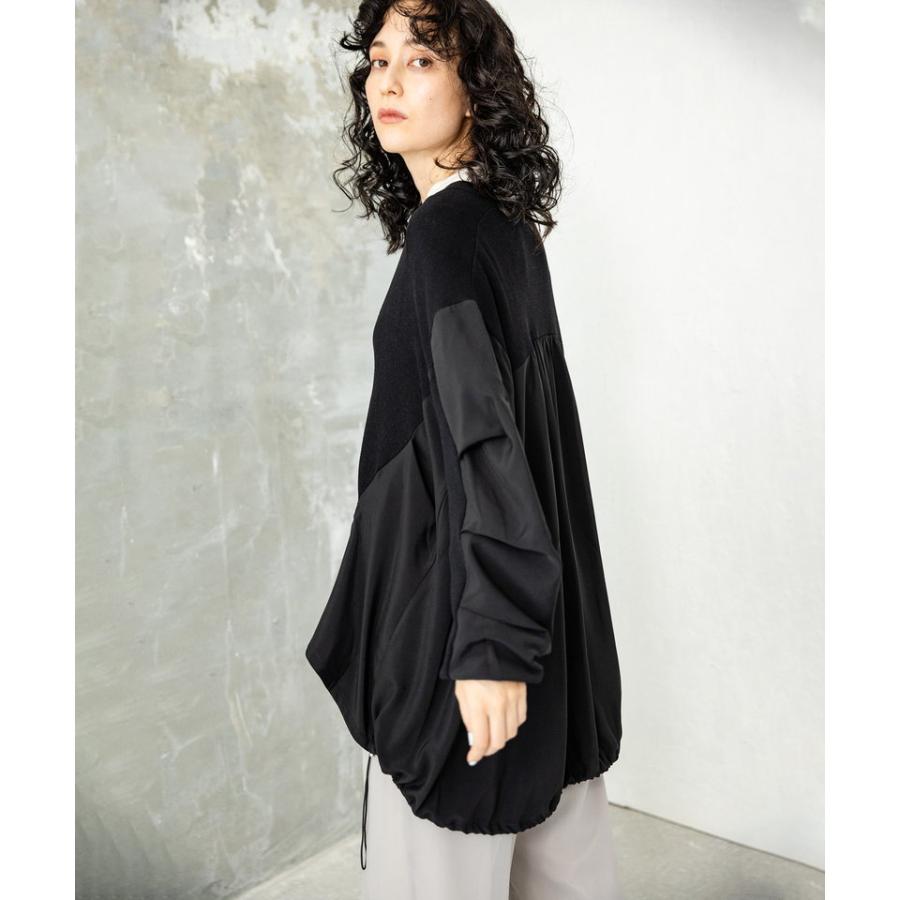 OSMOSIS バックロングジップニットカーディガン : マルイ(丸井