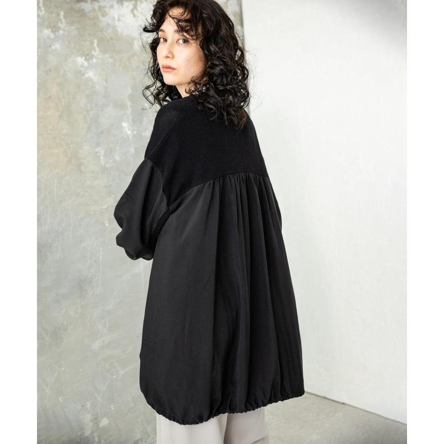 OSMOSIS バックロングジップニットカーディガン : マルイ(丸井