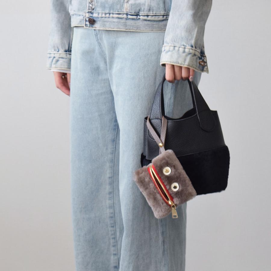 RIPANI◇ムートンチャームポーチ : マルイ(丸井)Yahoo!店 - 通販