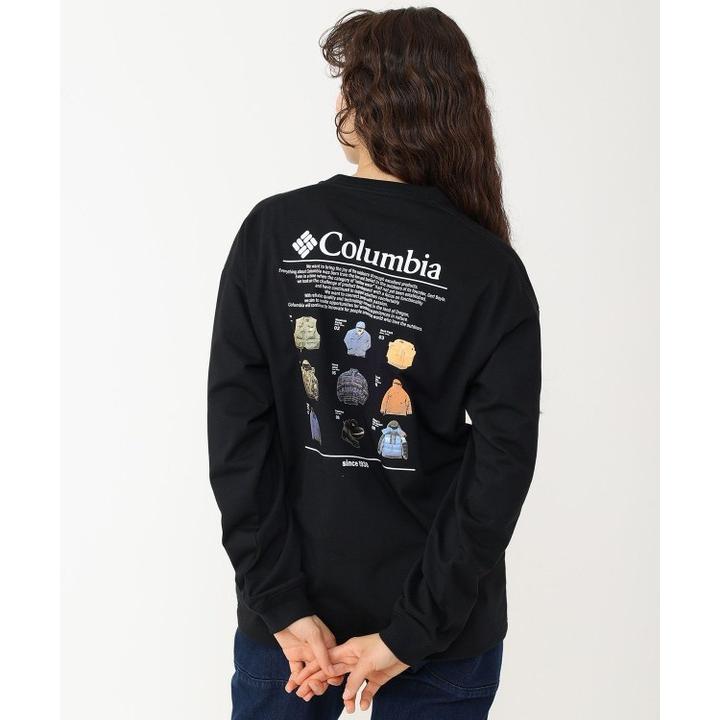Columbia ロストブルックロングスリーブグラフィックTシャツ : マルイ 
