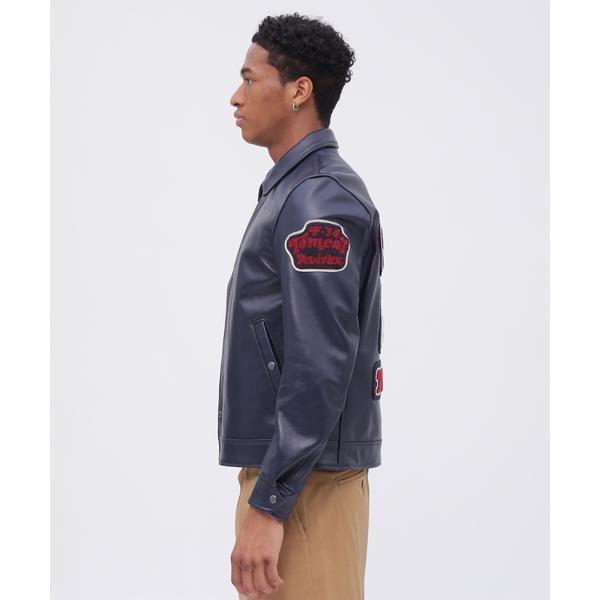 LEATHER JACKET TOMCAT ／ レザー ジャケット トムキャット ／ AVIREXの画像