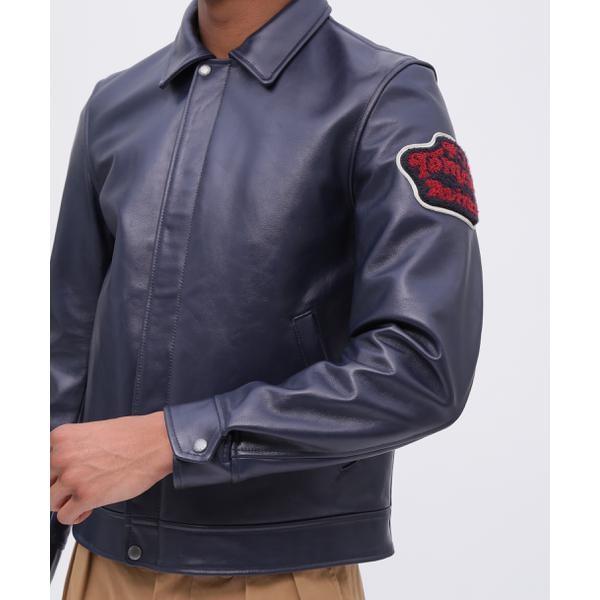 LEATHER JACKET TOMCAT ／ レザー ジャケット トムキャット ／ AVIREXの画像