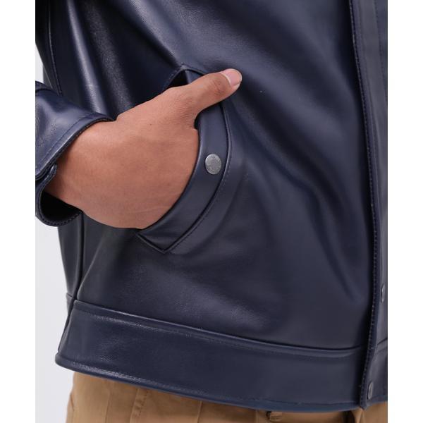 LEATHER JACKET TOMCAT ／ レザー ジャケット トムキャット ／ AVIREXの画像