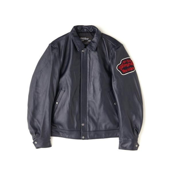 LEATHER JACKET TOMCAT ／ レザー ジャケット トムキャット ／ AVIREXの画像