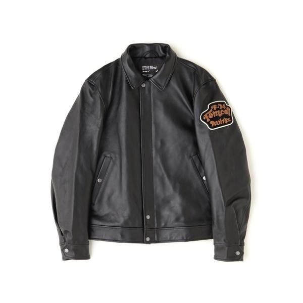 LEATHER JACKET TOMCAT ／ レザー ジャケット トムキャット ／ AVIREXの画像