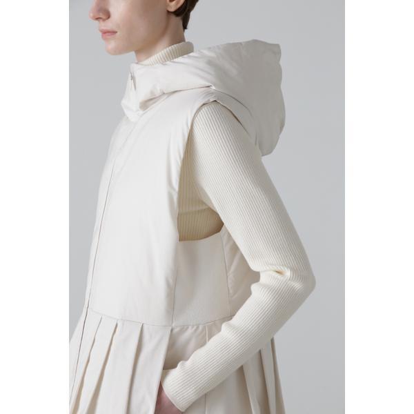 ADORE（アドーア） パディッドダウンベスト : マルイ(丸井)Yahoo!店