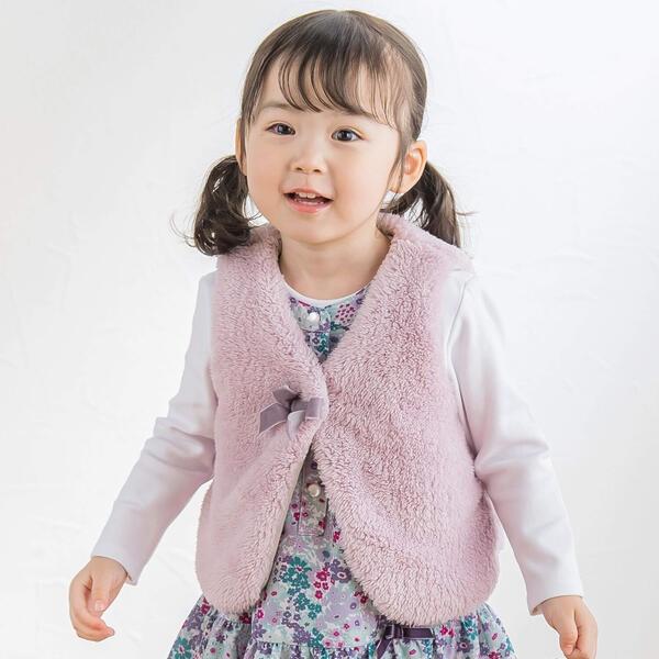 HYS カラフルキャラクターオーバーオール 80-90cm HYS カラフル