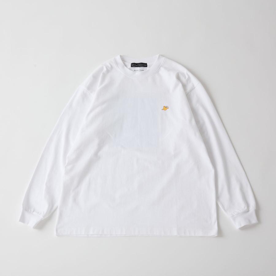 《別注》【MASTER FRAME】Mark Gonzales 天竺ロングスリーブTシャツ