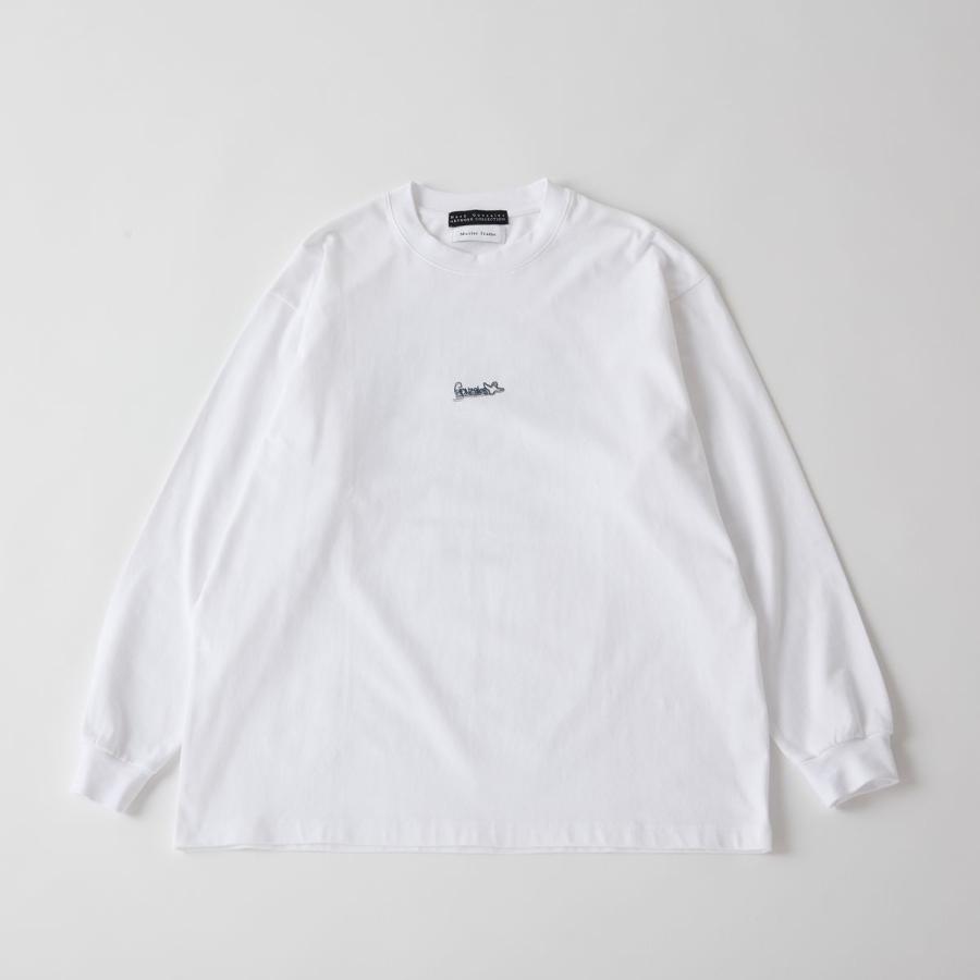《別注》【MASTER FRAME】Mark Gonzales 天竺ロングスリーブTシャツ
