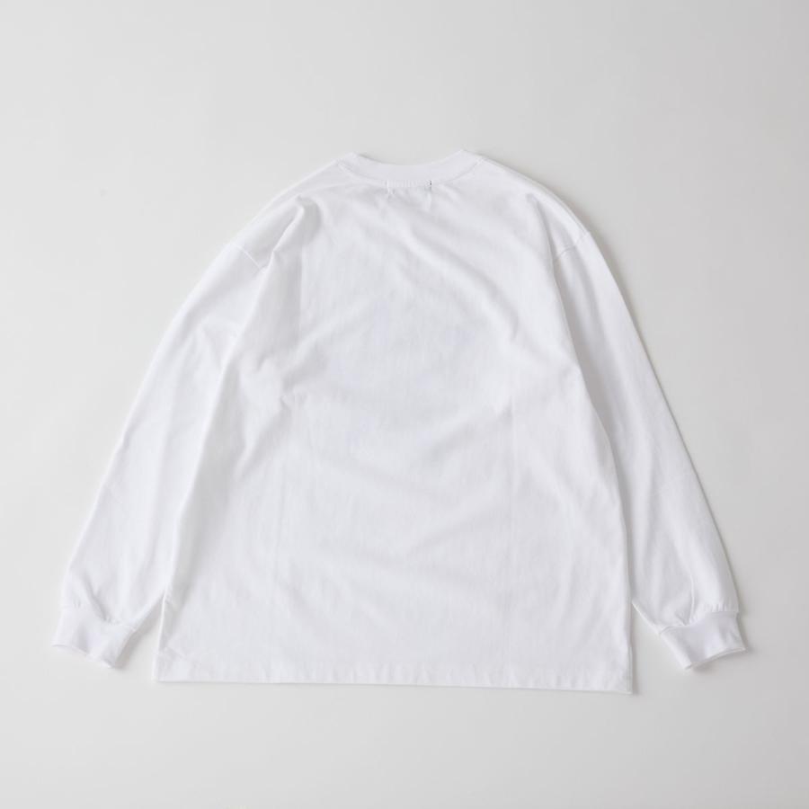 《別注》【MASTER FRAME】Mark Gonzales 天竺ロングスリーブTシャツ