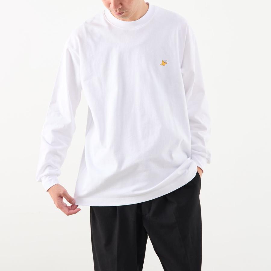 《別注》【MASTER FRAME】Mark Gonzales 天竺ロングスリーブTシャツ