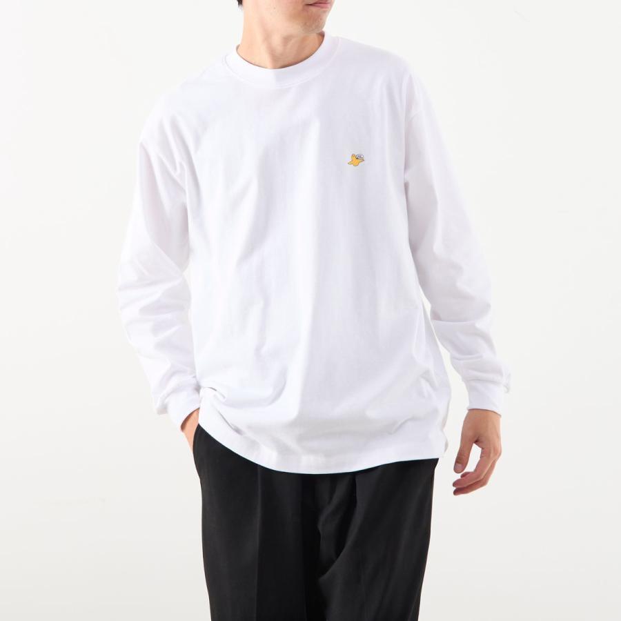 《別注》【MASTER FRAME】Mark Gonzales 天竺ロングスリーブTシャツ