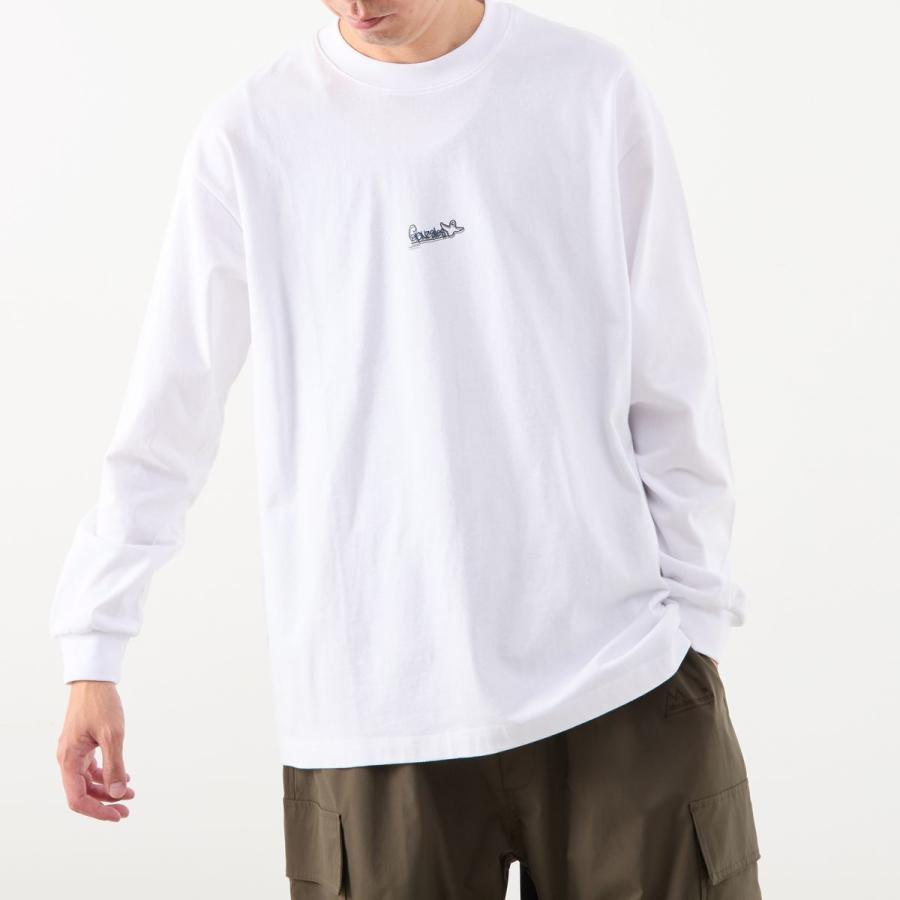 《別注》【MASTER FRAME】Mark Gonzales 天竺ロングスリーブTシャツ