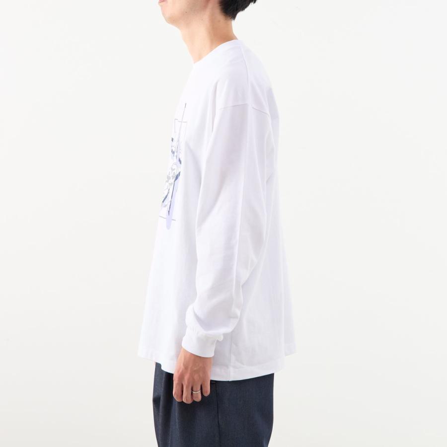 《別注》【MASTER FRAME】Mark Gonzales 天竺ロングスリーブTシャツ