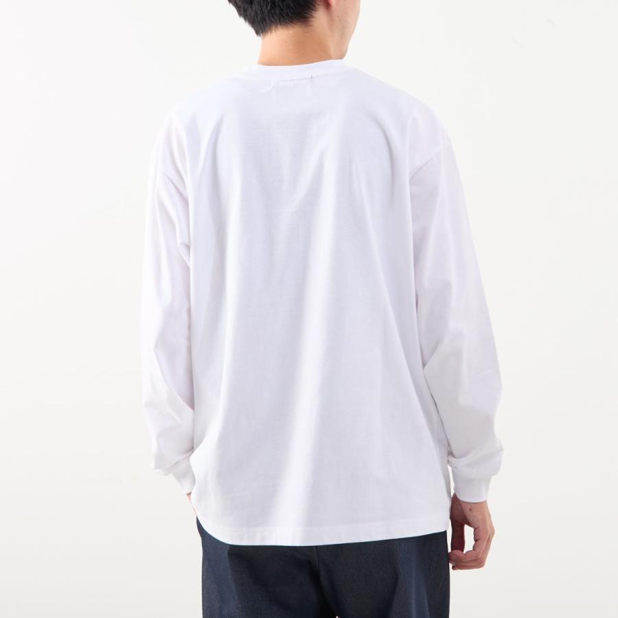《別注》【MASTER FRAME】Mark Gonzales 天竺ロングスリーブTシャツ