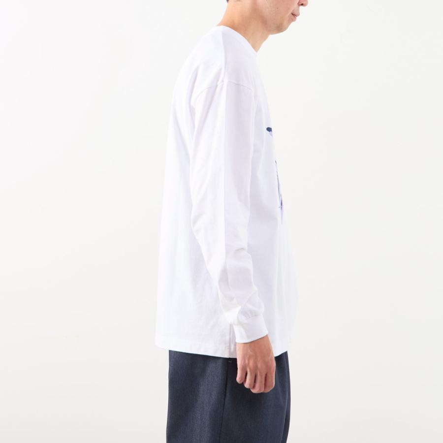 《別注》【MASTER FRAME】Mark Gonzales 天竺ロングスリーブTシャツ