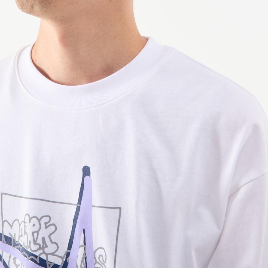 《別注》【MASTER FRAME】Mark Gonzales 天竺ロングスリーブTシャツ