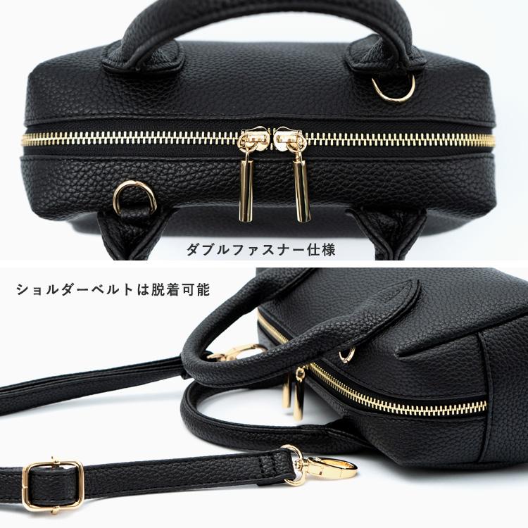 VitaFelice（ヴィータフェリーチェ） 2wayミニボストンバッグ【aroco