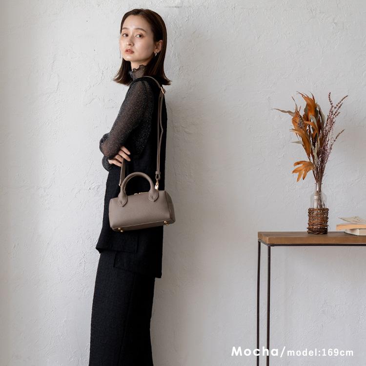 VitaFelice（ヴィータフェリーチェ） 2wayミニボストンバッグ【aroco