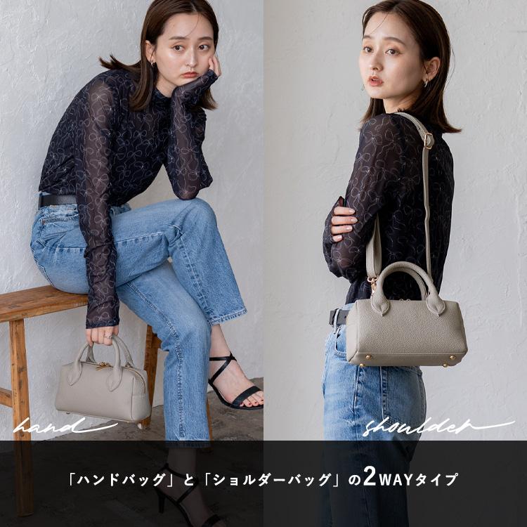 VitaFelice（ヴィータフェリーチェ） 2wayミニボストンバッグ【aroco