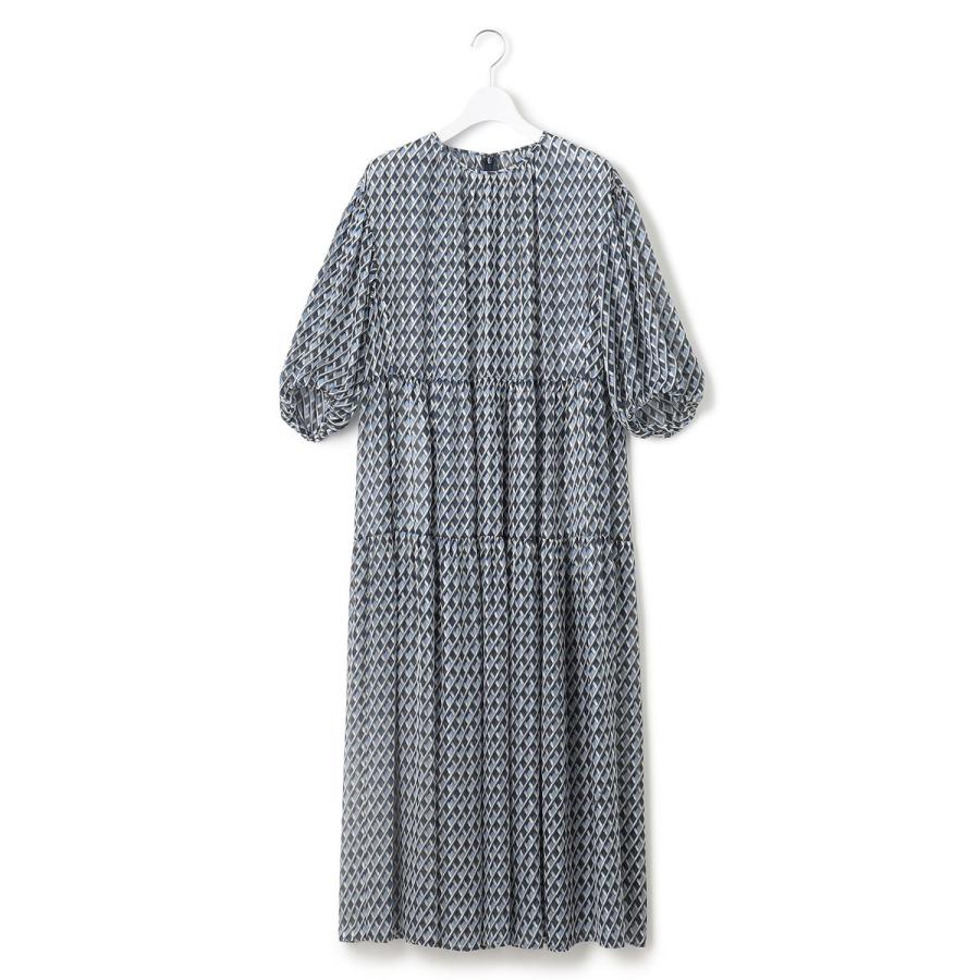 23区 【洗える】Ratti コラージュプリント ワンピース : マルイ(丸井