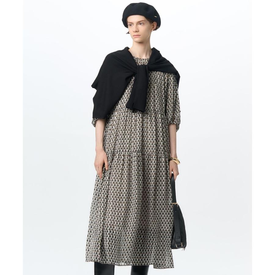 23区（ニジュウサンク） 【洗える】Ratti コラージュプリント