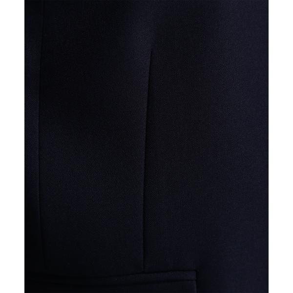 ＜パウダーツイルセットアップ＞ノーカラージャケット パウダーツイルセットアップ＞ノーカラージャケット