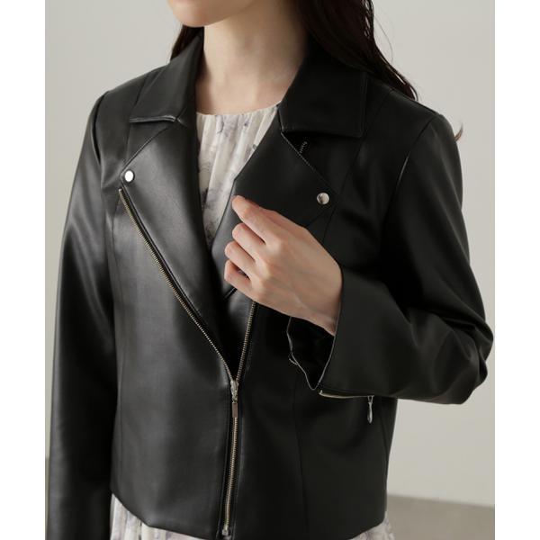 PROPORTION BODY DRESSING - 新品♡プロポ ライダース PROPORTION BODY DRESSING（プロポーションボディドレッシング） 合皮