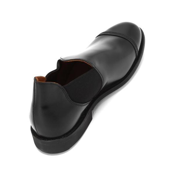 ビーセカンド（B’2nd）/SANDERS(サンダース) MILITARY CAP TOE SHORT CHELSEA 1619 B'2nd（ビーセカンド） SANDERS(サンダース) MILITARY CAP TOE SHORT