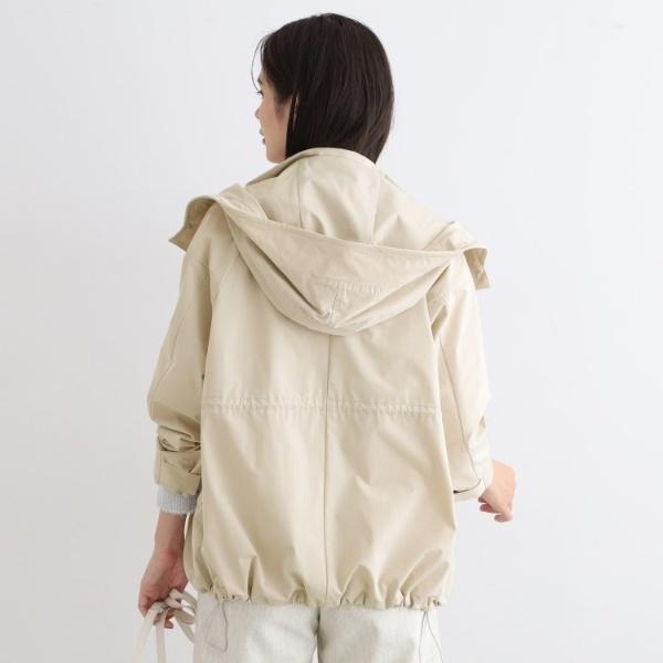 ✳︎新品✳︎INDIVI マウンテンパーカー ファーライナー付き/マルチWAY】マウンテンパーカ（フーデット