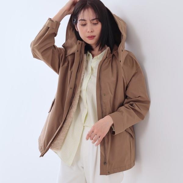 INDIVI（インディヴィ） 【ファーライナー付きマルチWAY