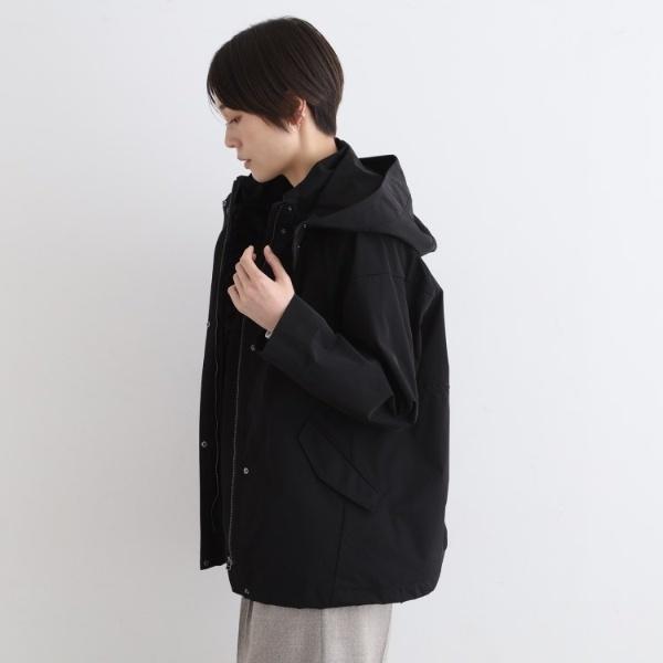 ✳︎新品✳︎INDIVI マウンテンパーカー ファーライナー付き/マルチWAY】マウンテンパーカ（フーデット